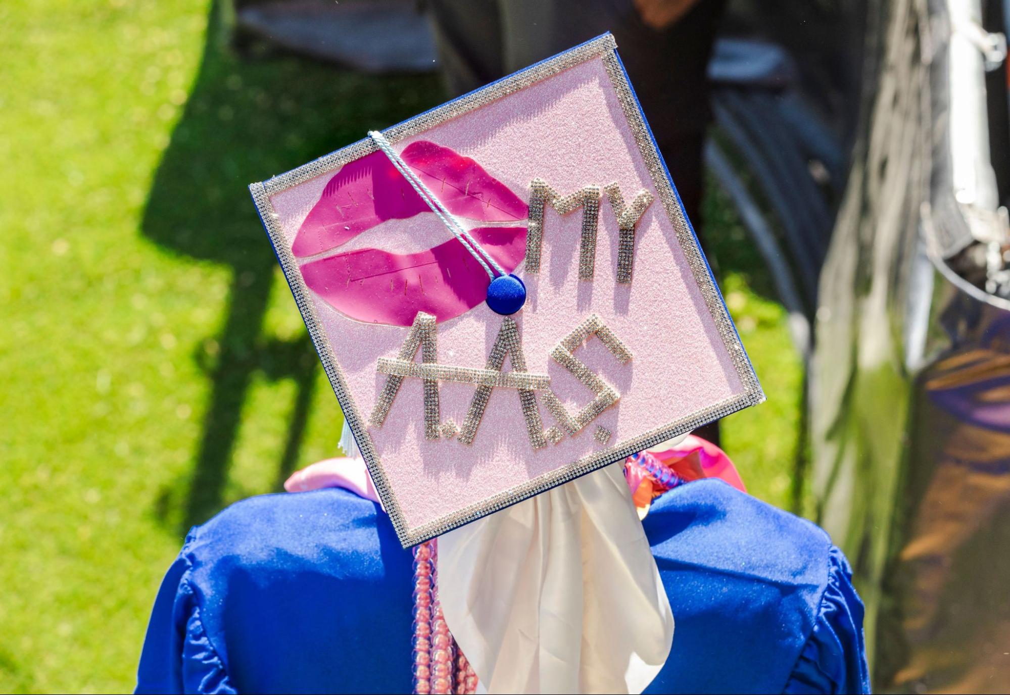 fit graduation caps