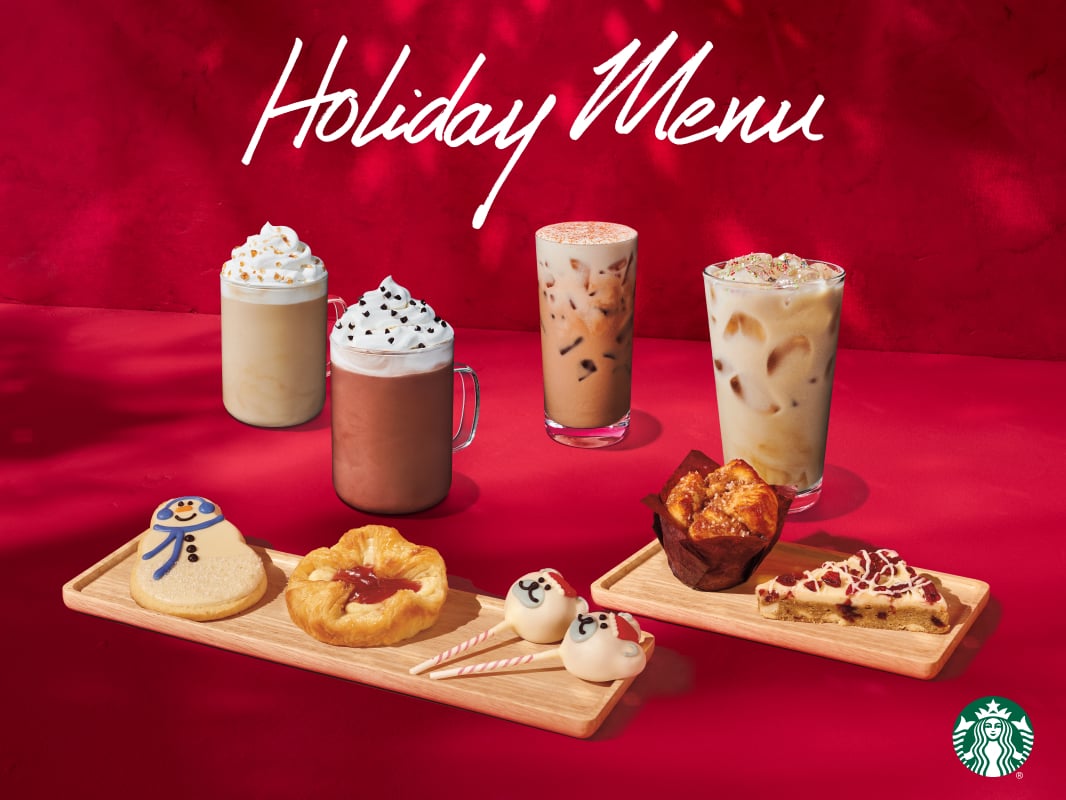 starbucks holiday