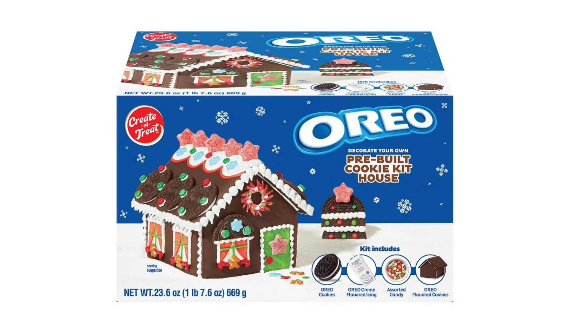 gingerbread house update 2024