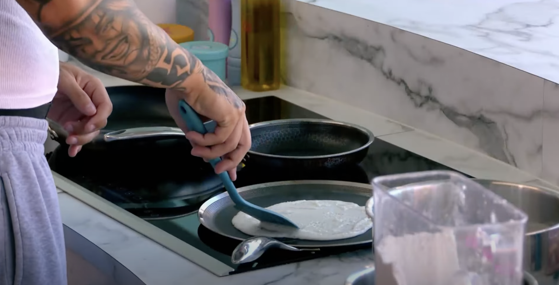 love island breakfast