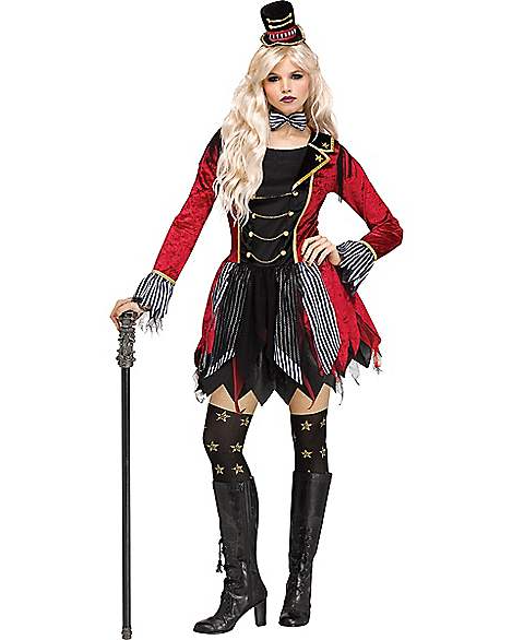 ringmaster plus size costume