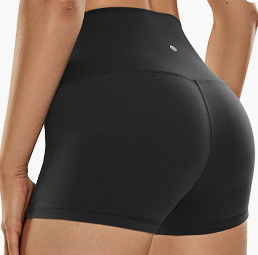 lululemon bike short dupes