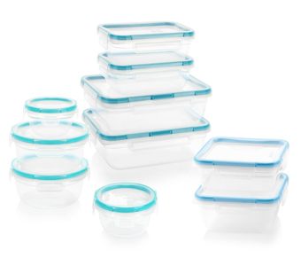 food storage set to pack for college