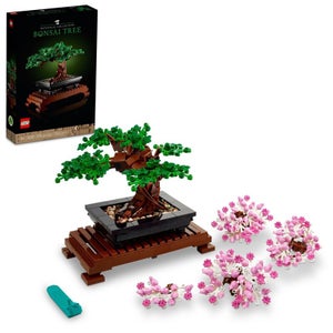 LEGO icons bonsai tree home décor set