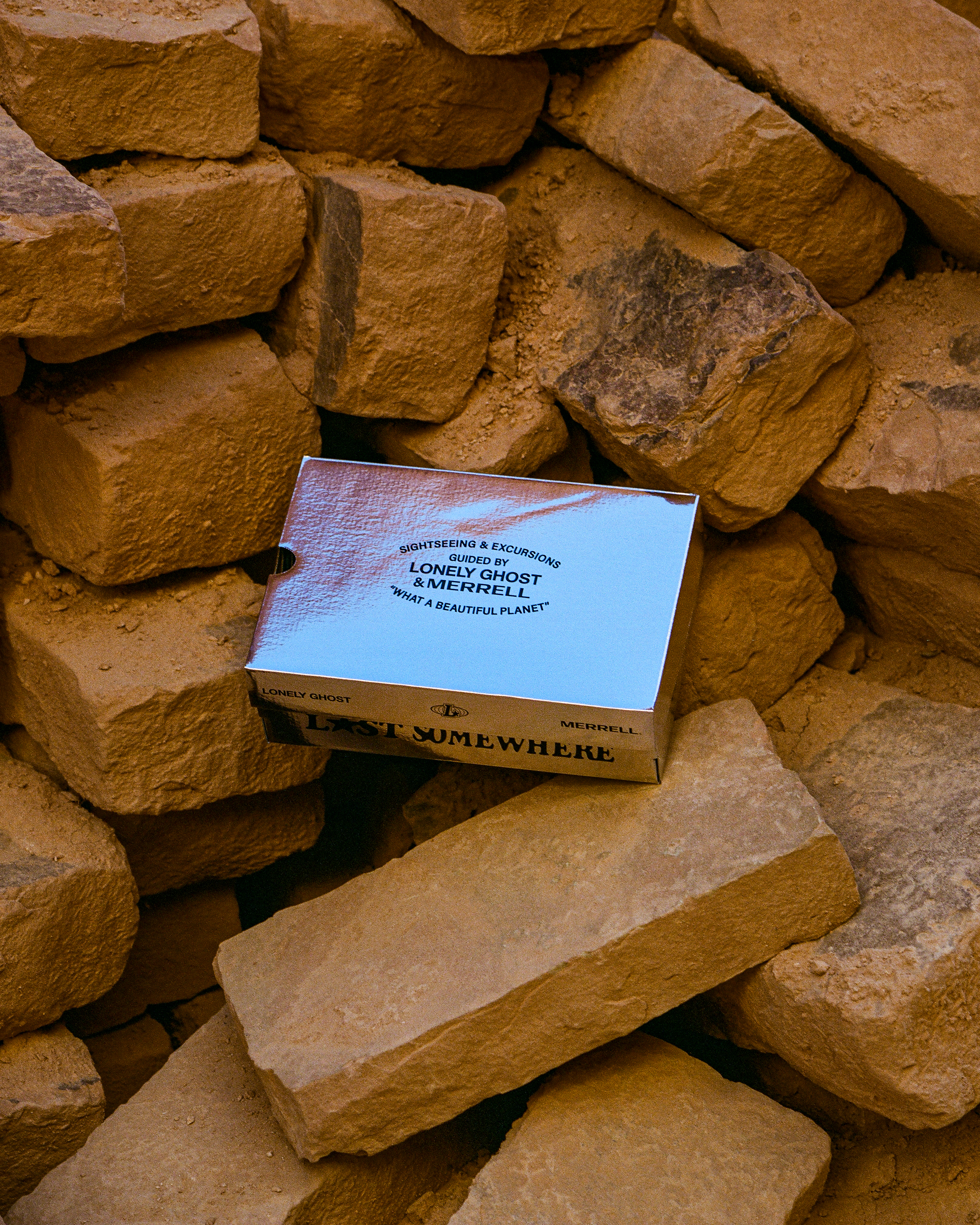 Lonely Ghost X Merrell Collection Shoe Box