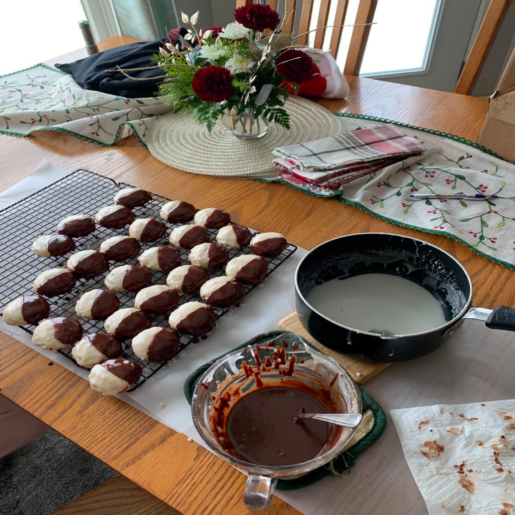 Black & White Cookies