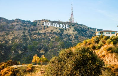 Hollywood sign