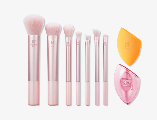 RT makeup brush set