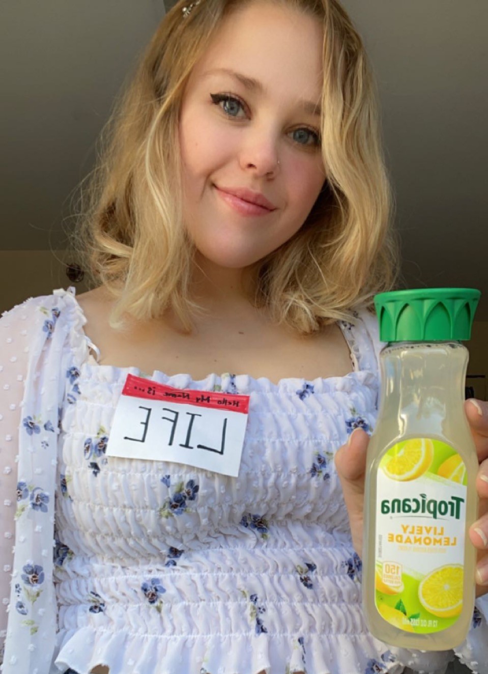 My costume for when life gives you lemons