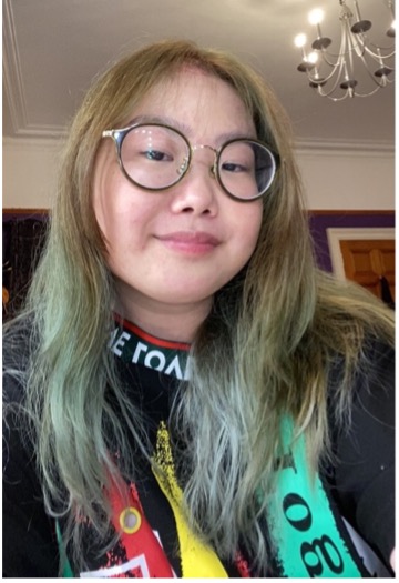 picture of second hair colour ever dyed