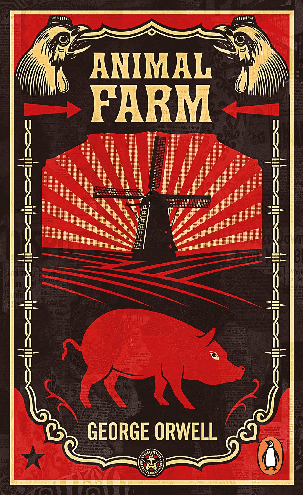 Cover of “Animal Farm”, by George Orwell