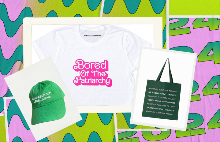 Reproductive Rights Merch To Buy That's Inspiring & Trendy