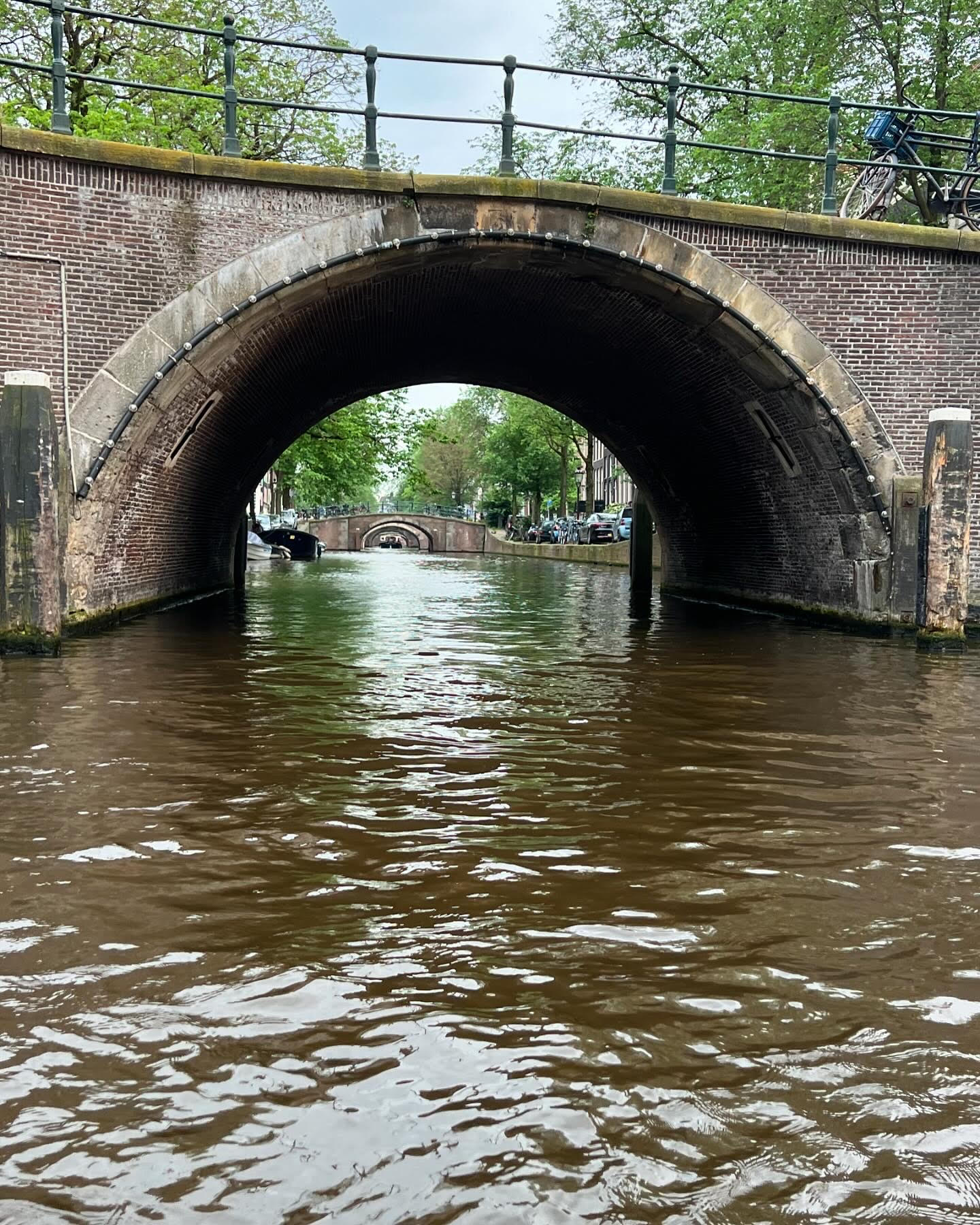 Nine bridges Amsterdam, Netherlands