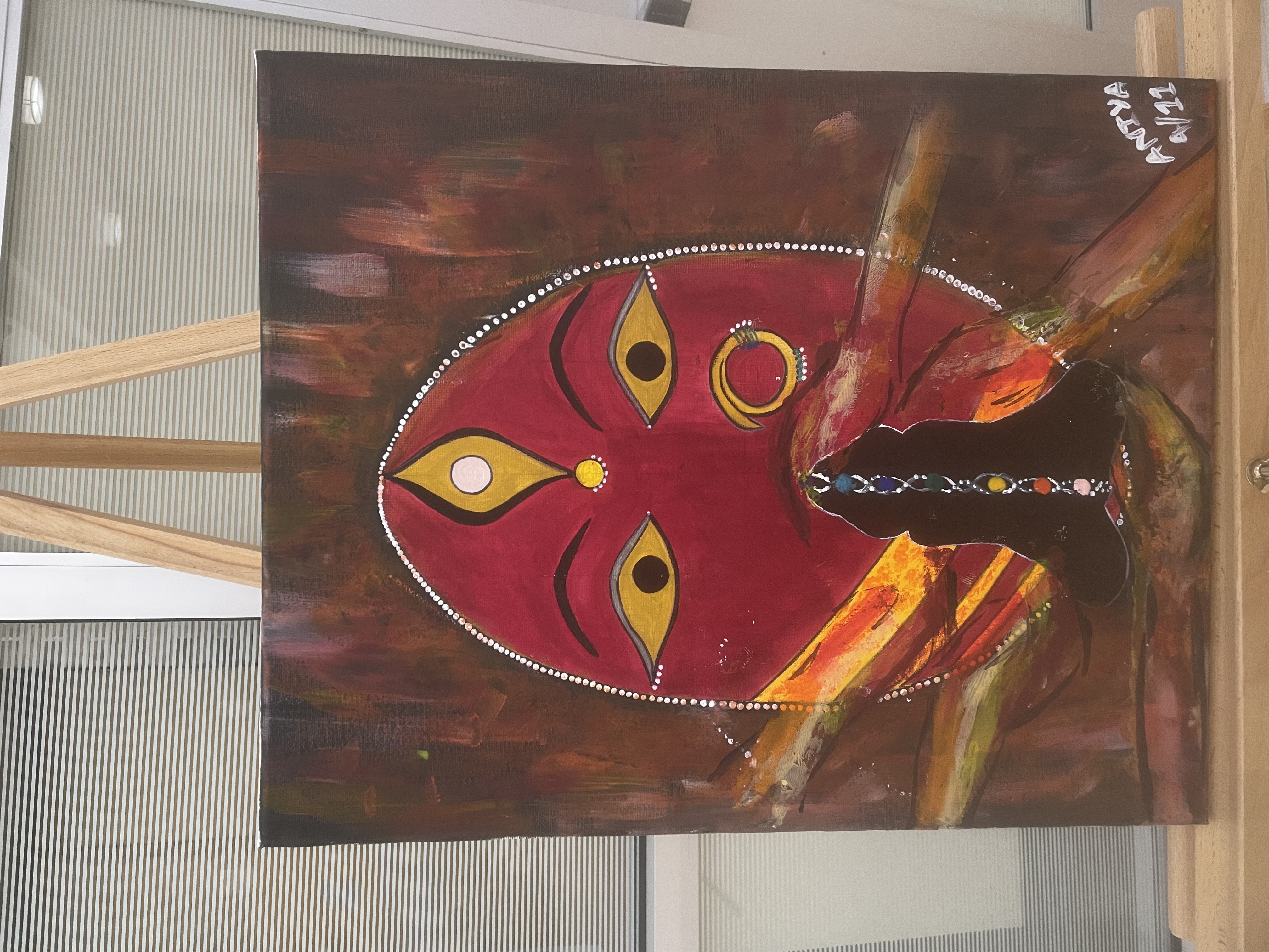 Artwork for Take Back The Night Event at Hofstra