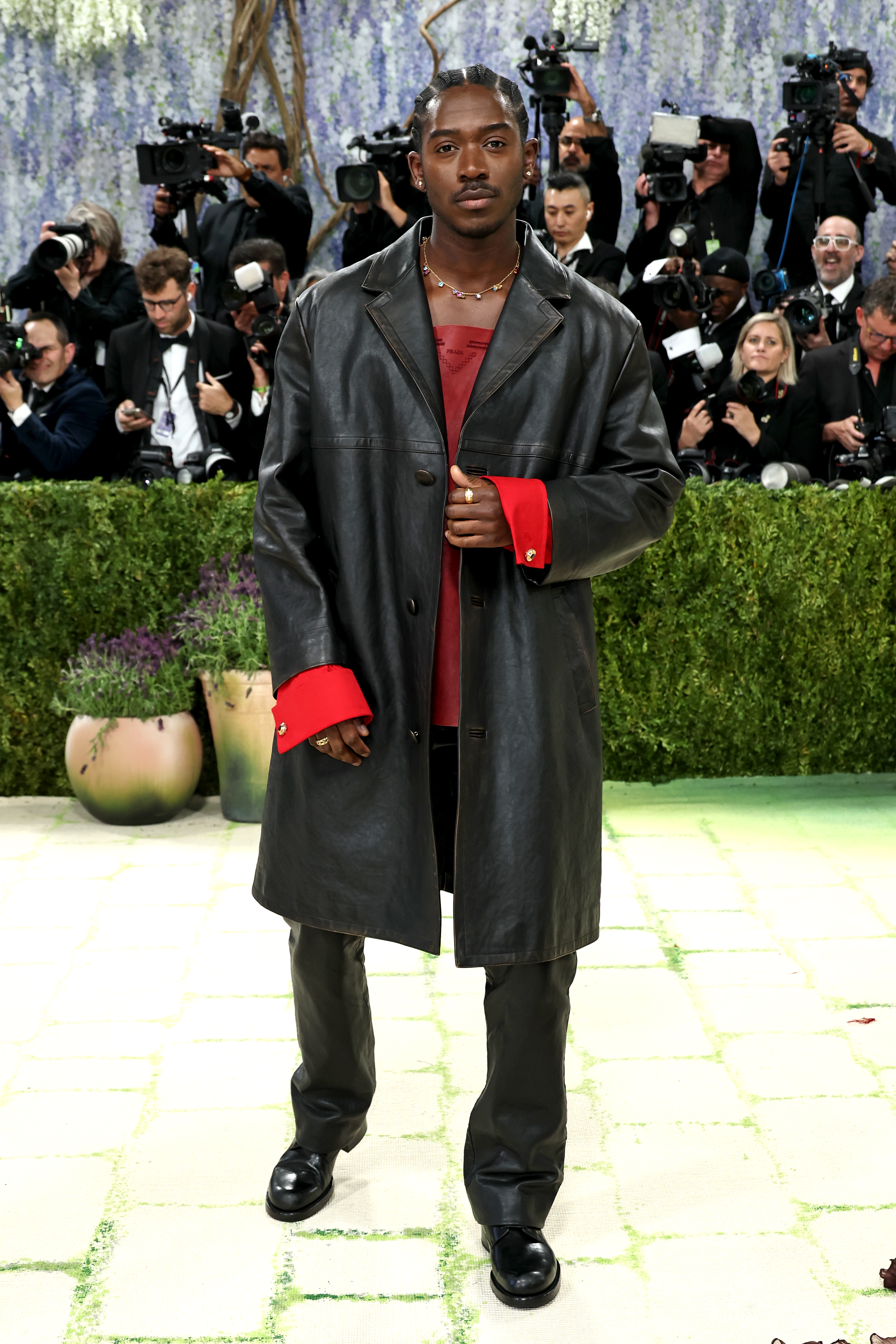 damson idris met gala