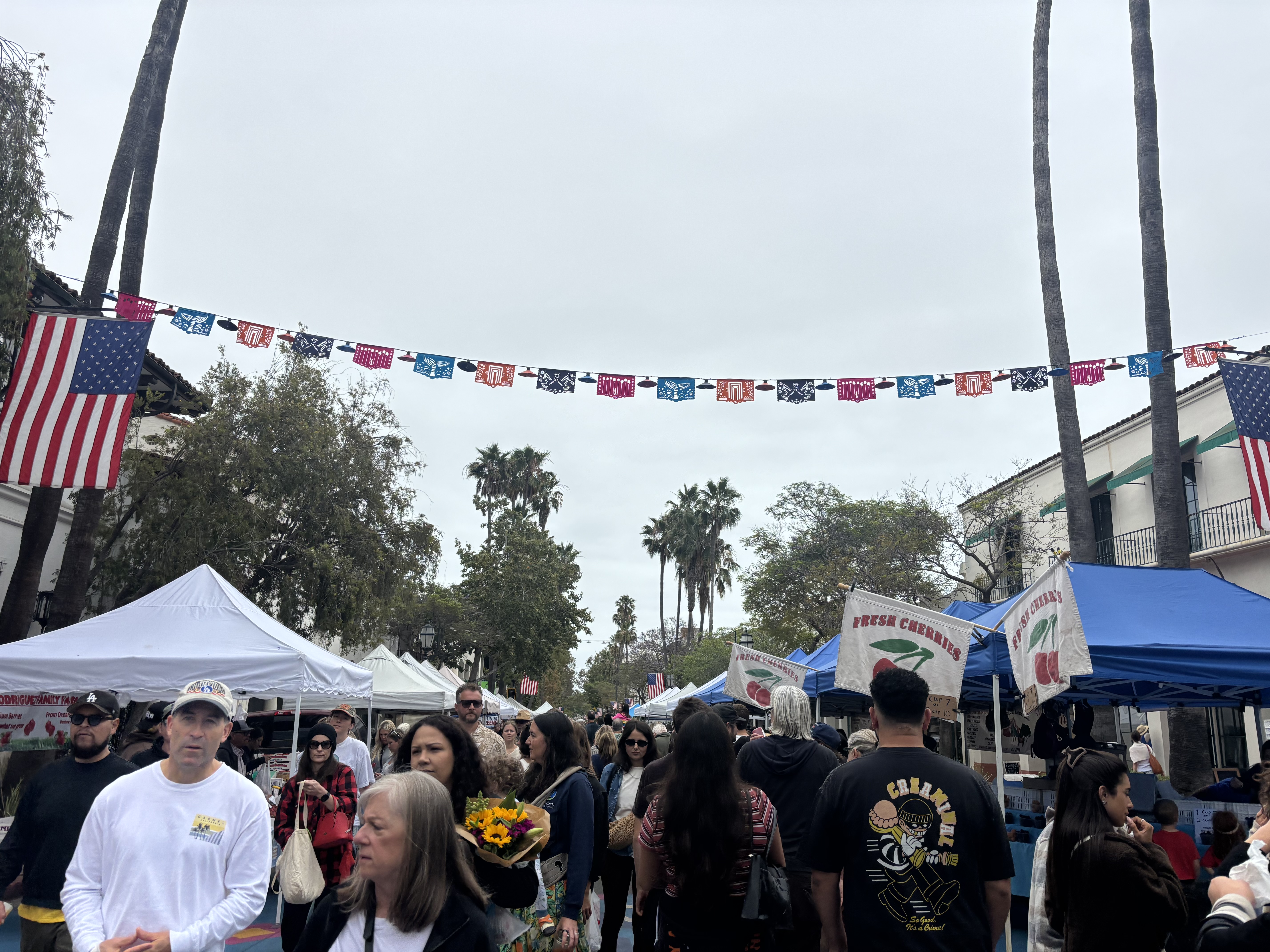 farmers market