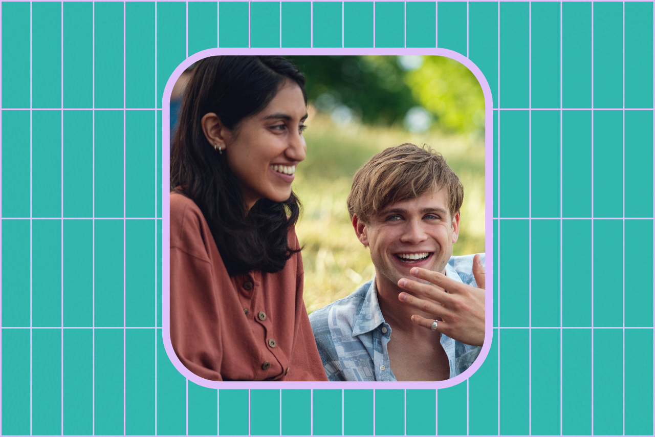 Netflix\'s \'One Day\' production still