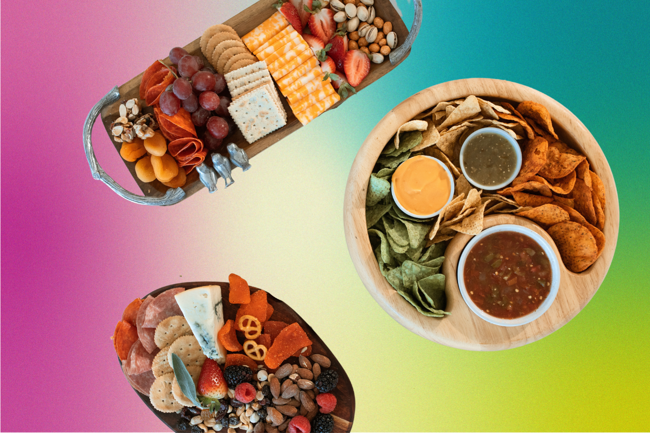 Charcuterie boards.