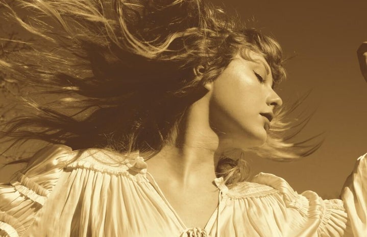Taylor Swift Fearless (Taylor\'s Version) Album Cover