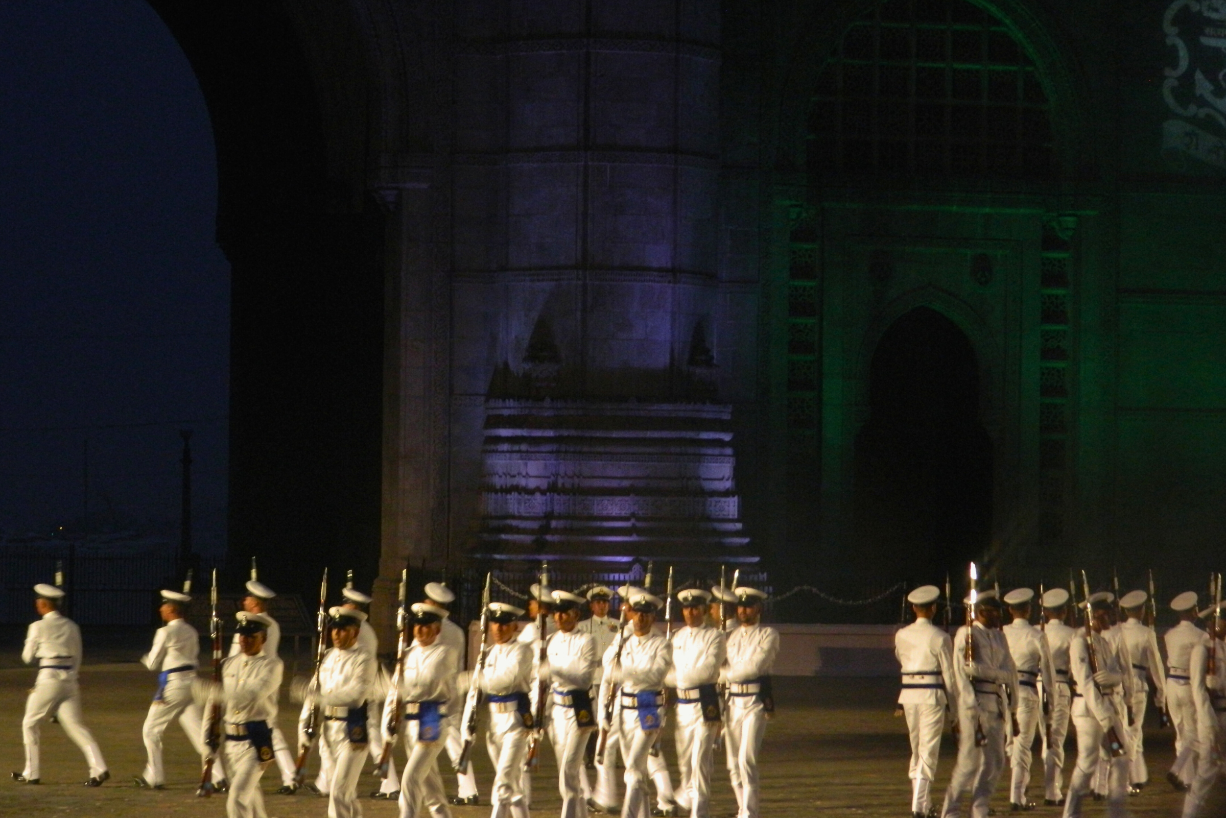 Tattoo Ceremony at Gateway of India.