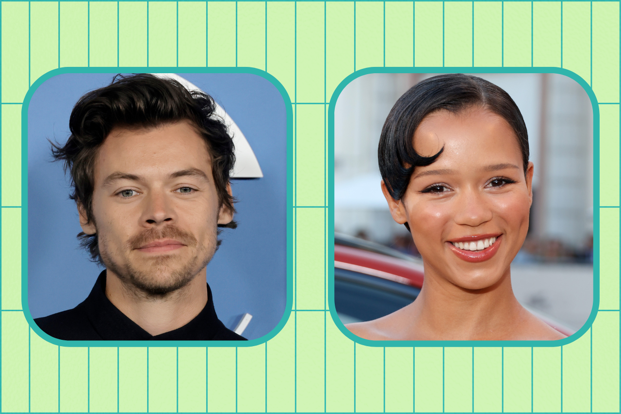 Harry Styles and Taylor Russell