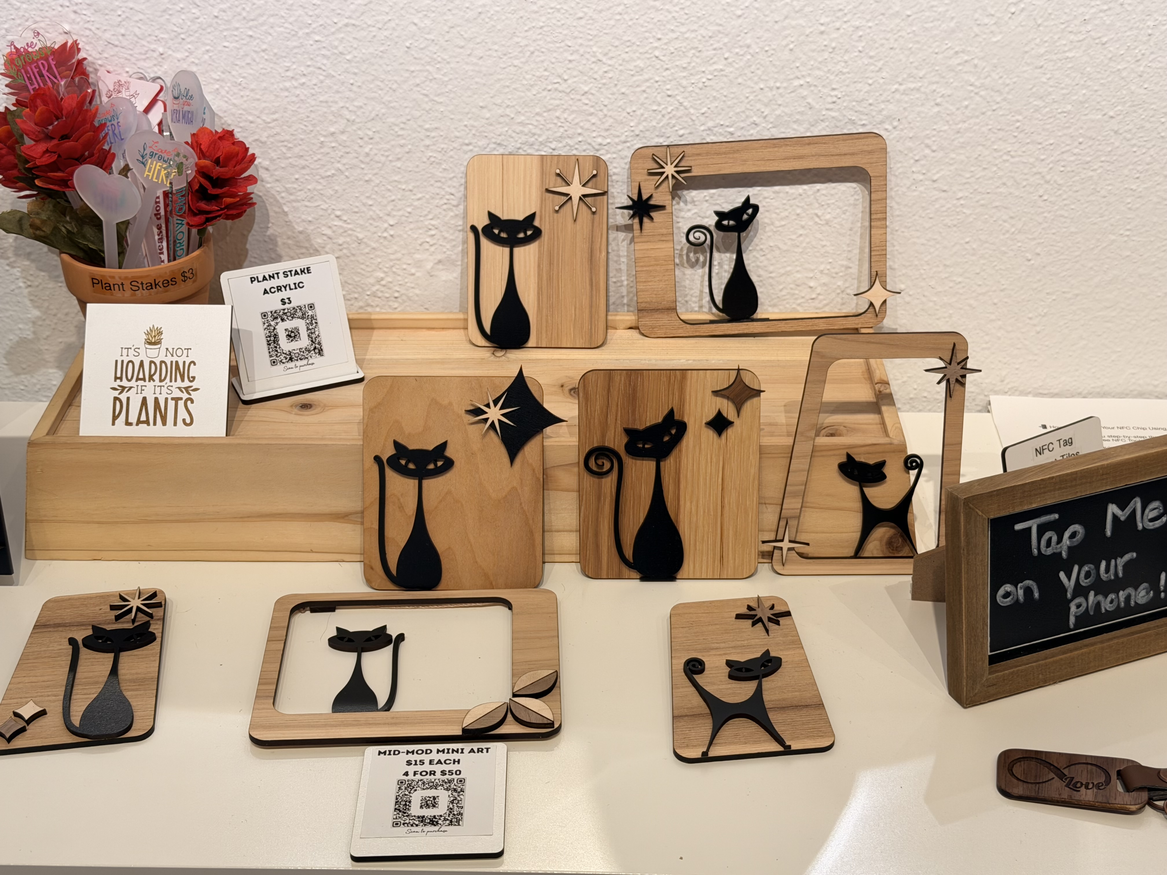 This image is another artwork at the art exhibit at FAVO