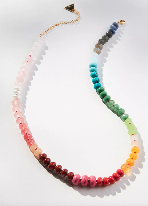 beaded necklace