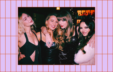 Taylor Swift and her friends at her 34th birthday celebration