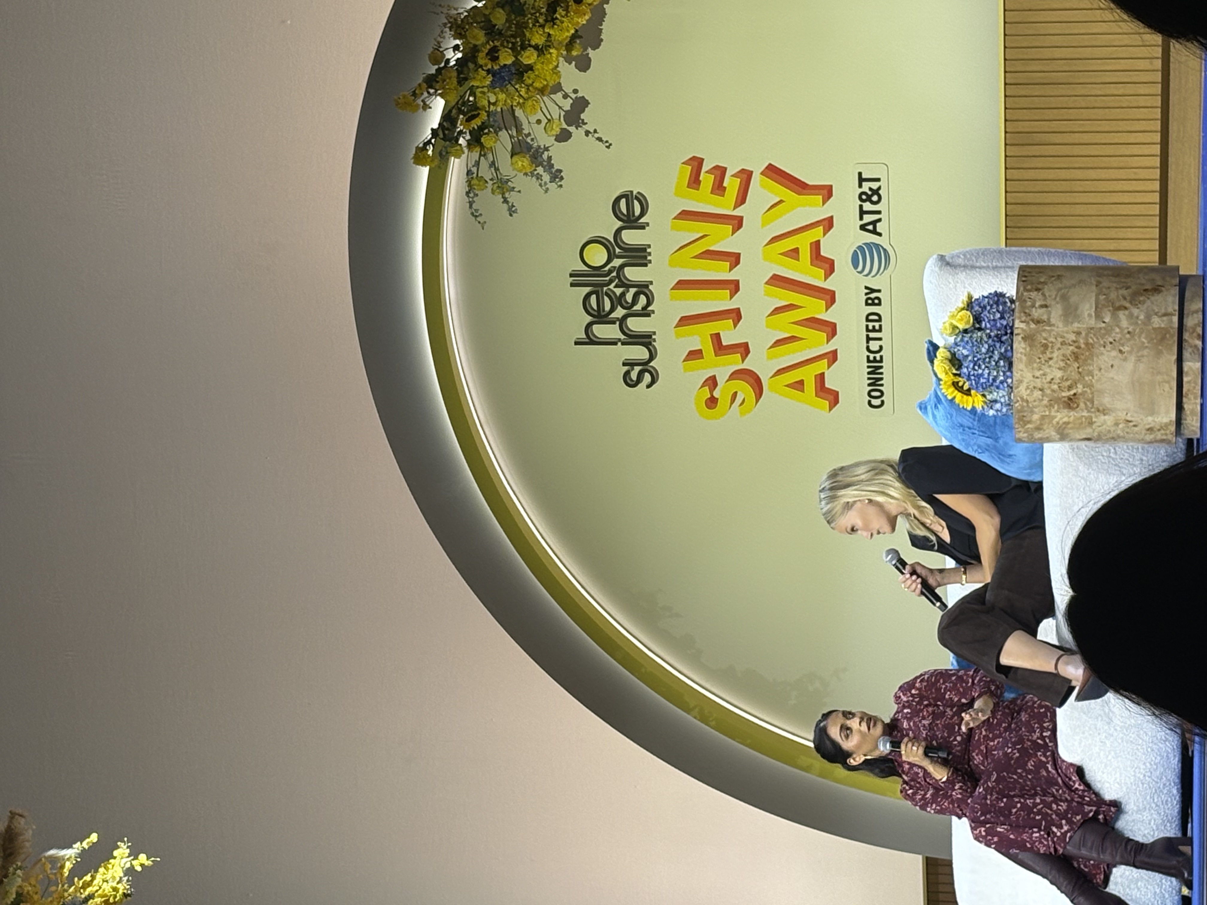 Malin Akerman at Hello Sunshine\'s Shine Away event