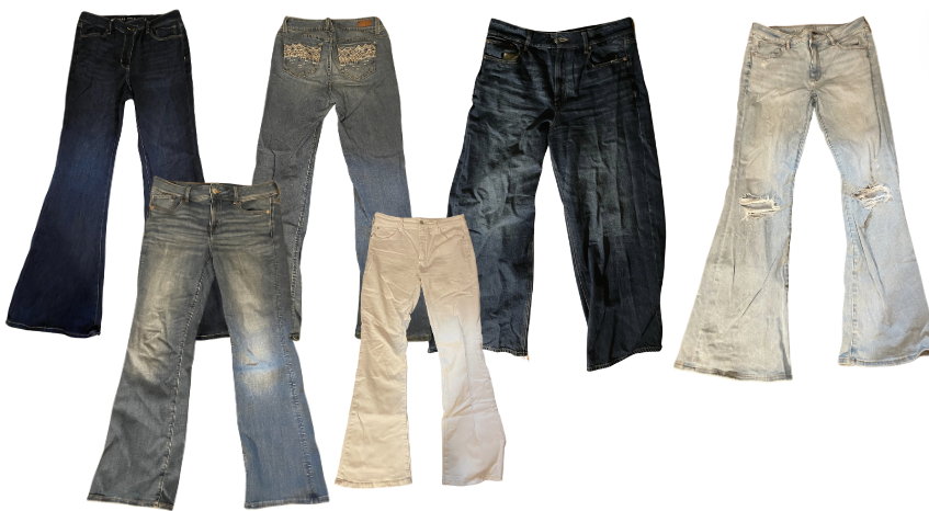Digital Wardrobe -- Jeans