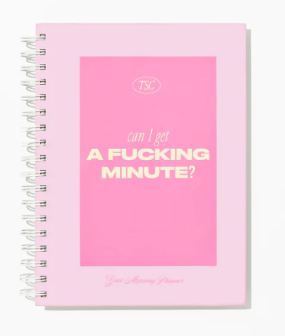 skinny confidential planner