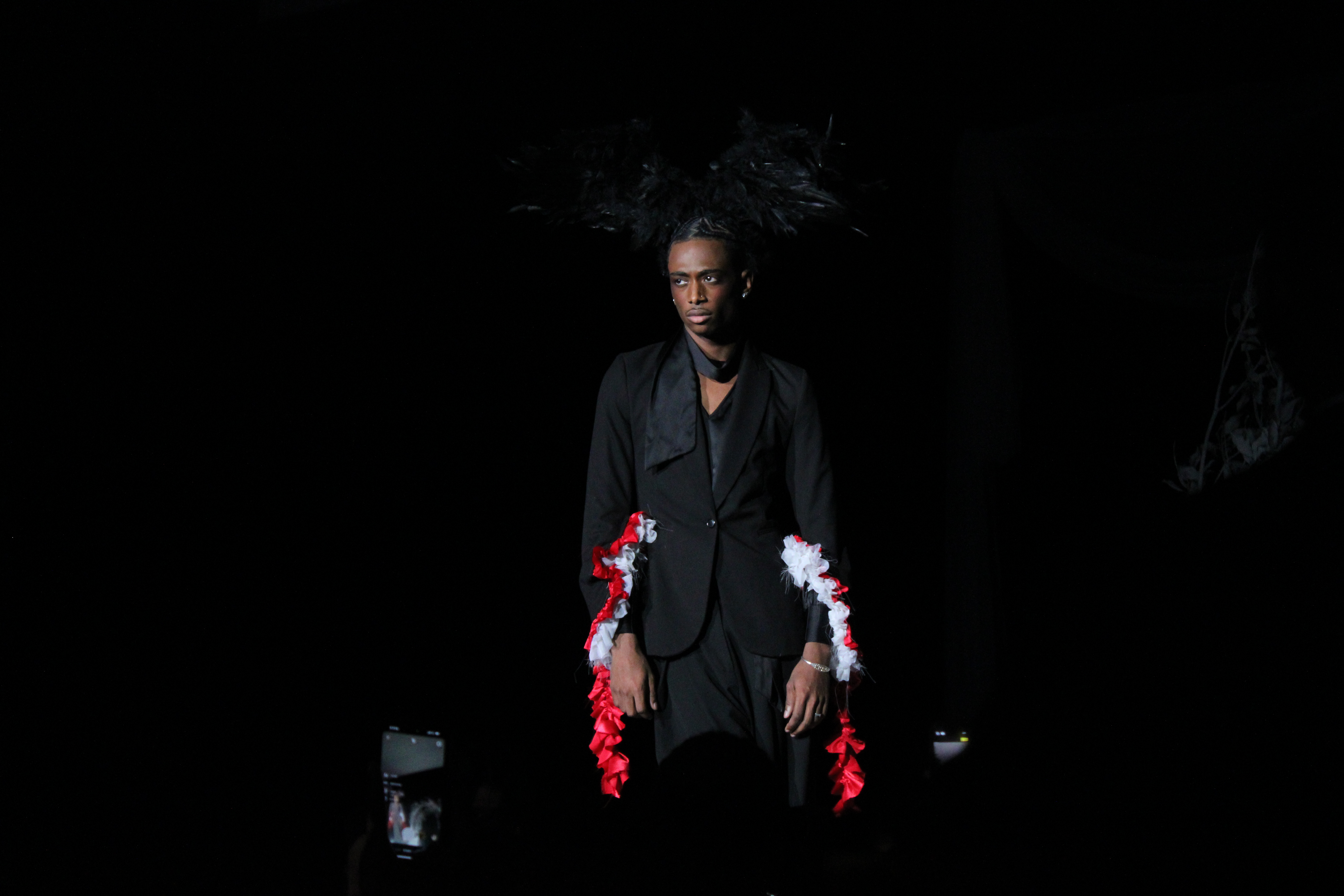 Howard student in fashion show