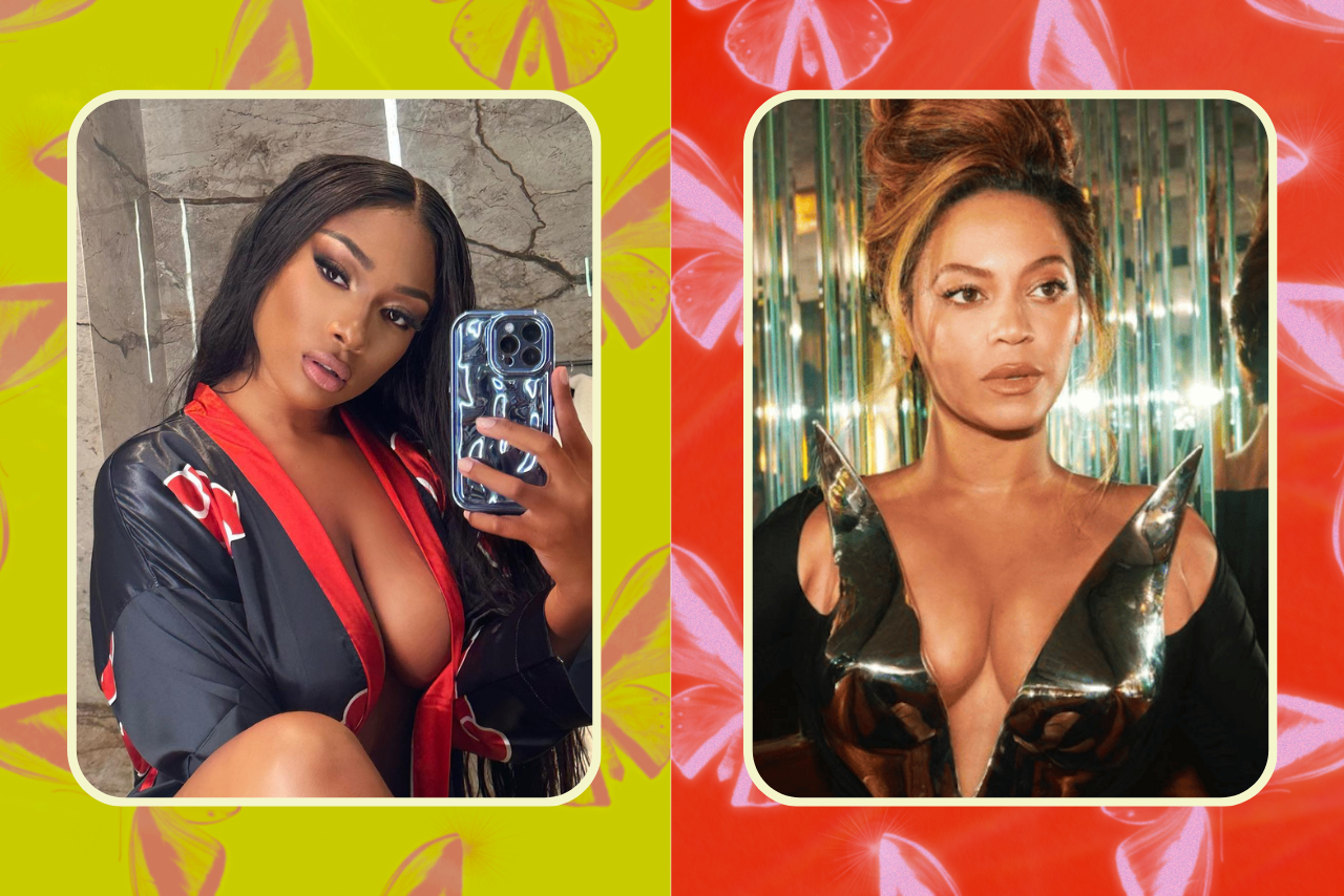 megan thee stallion and beyoncé