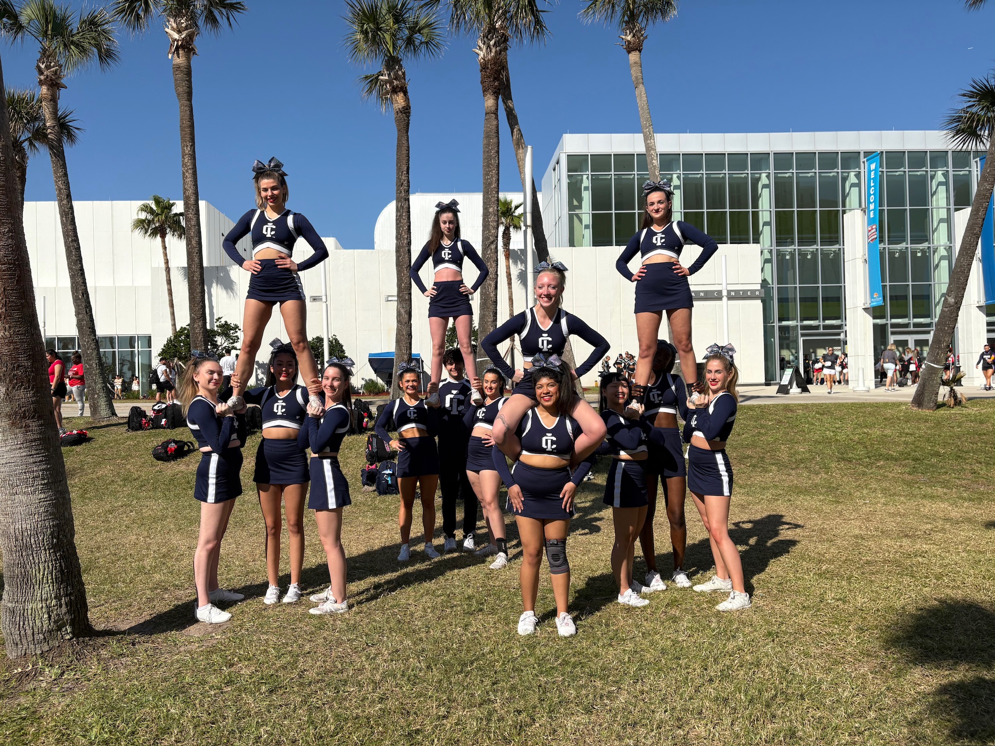 Ithaca College Club Cheerleading at Daytona Nationals