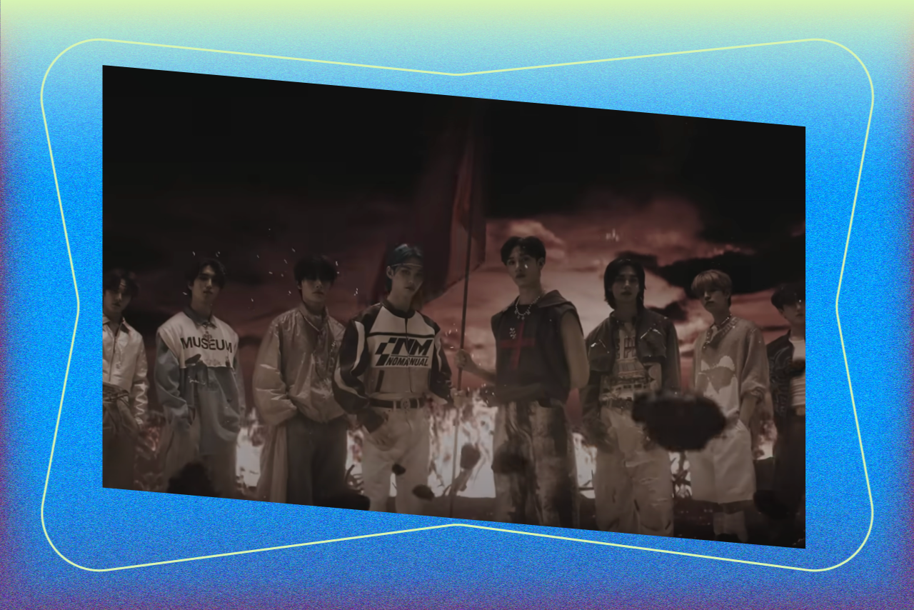 Screenshot of Stray Kids