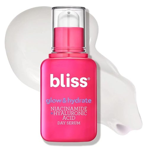 bliss glow and hydrate serum
