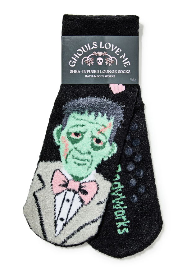 Frankenstein Shea-Infused Lounge Socks