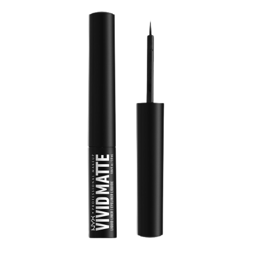 black liquid eyeliner bottle