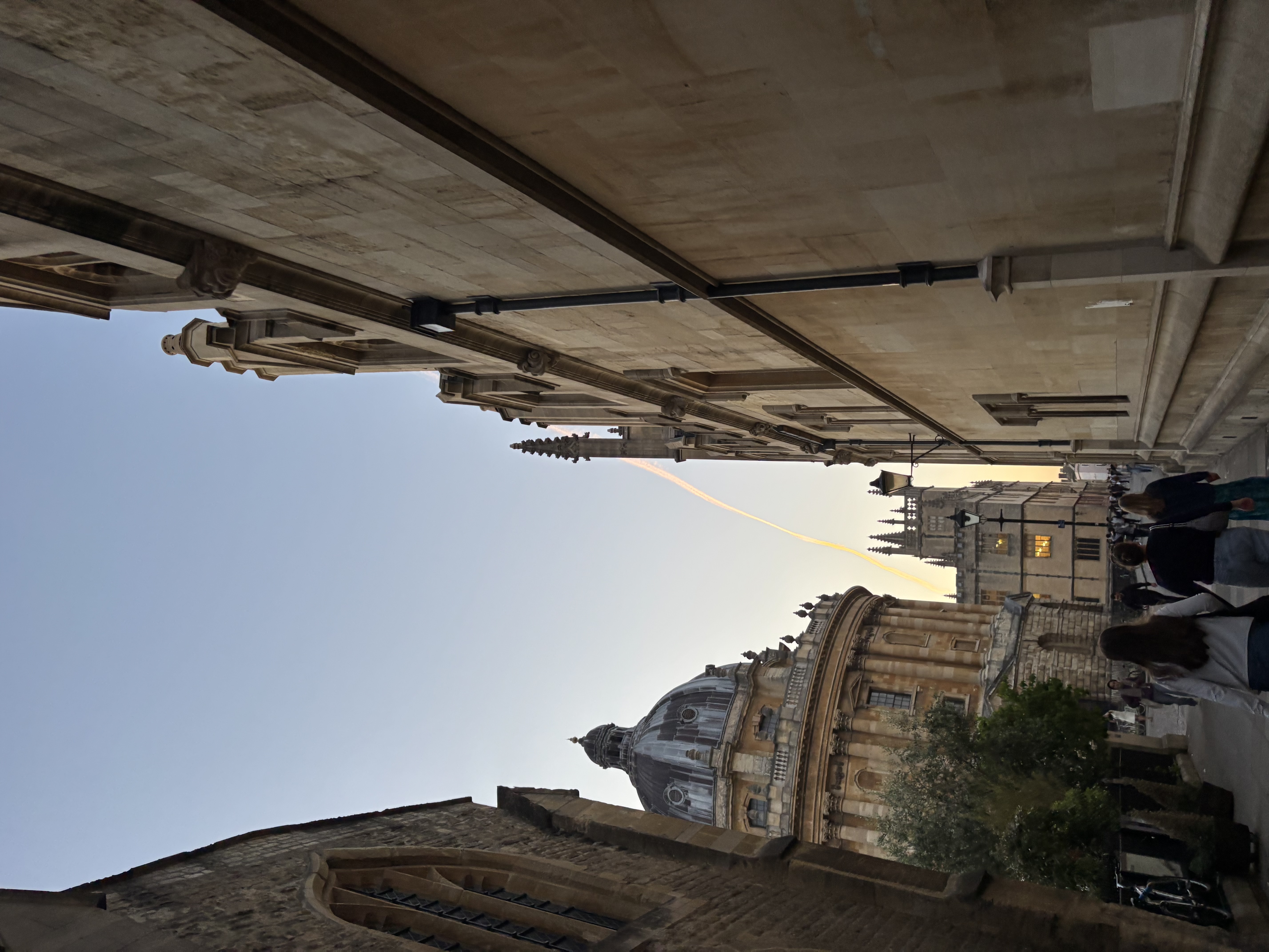 Walking through Oxford