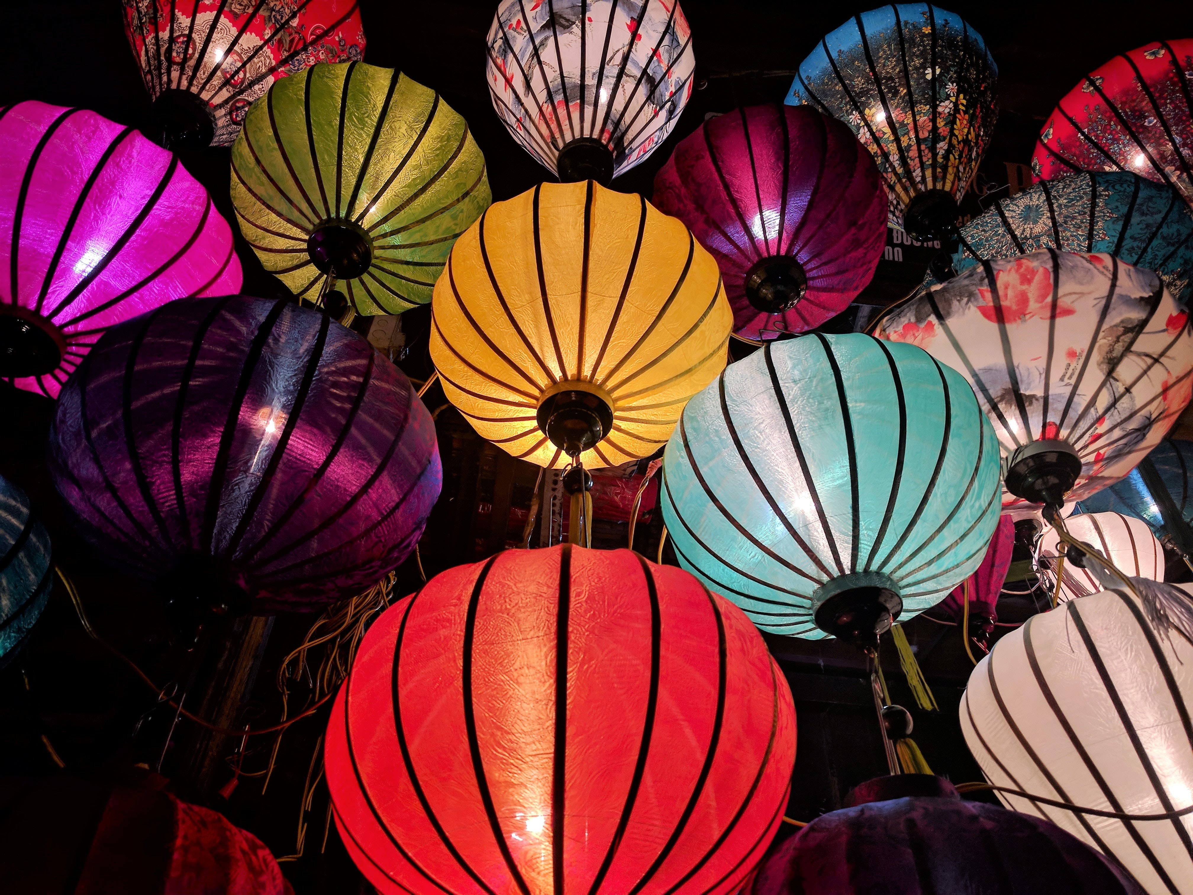 lunar new year lanterns