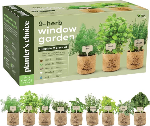 planters\' choice seed starter kit