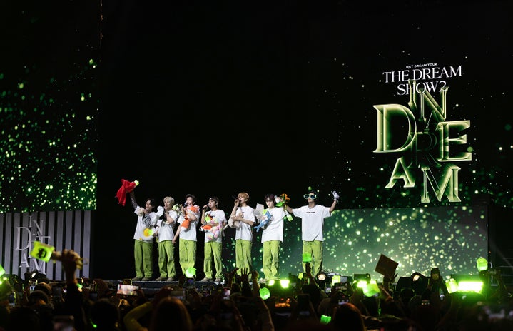 NCT Dream concert