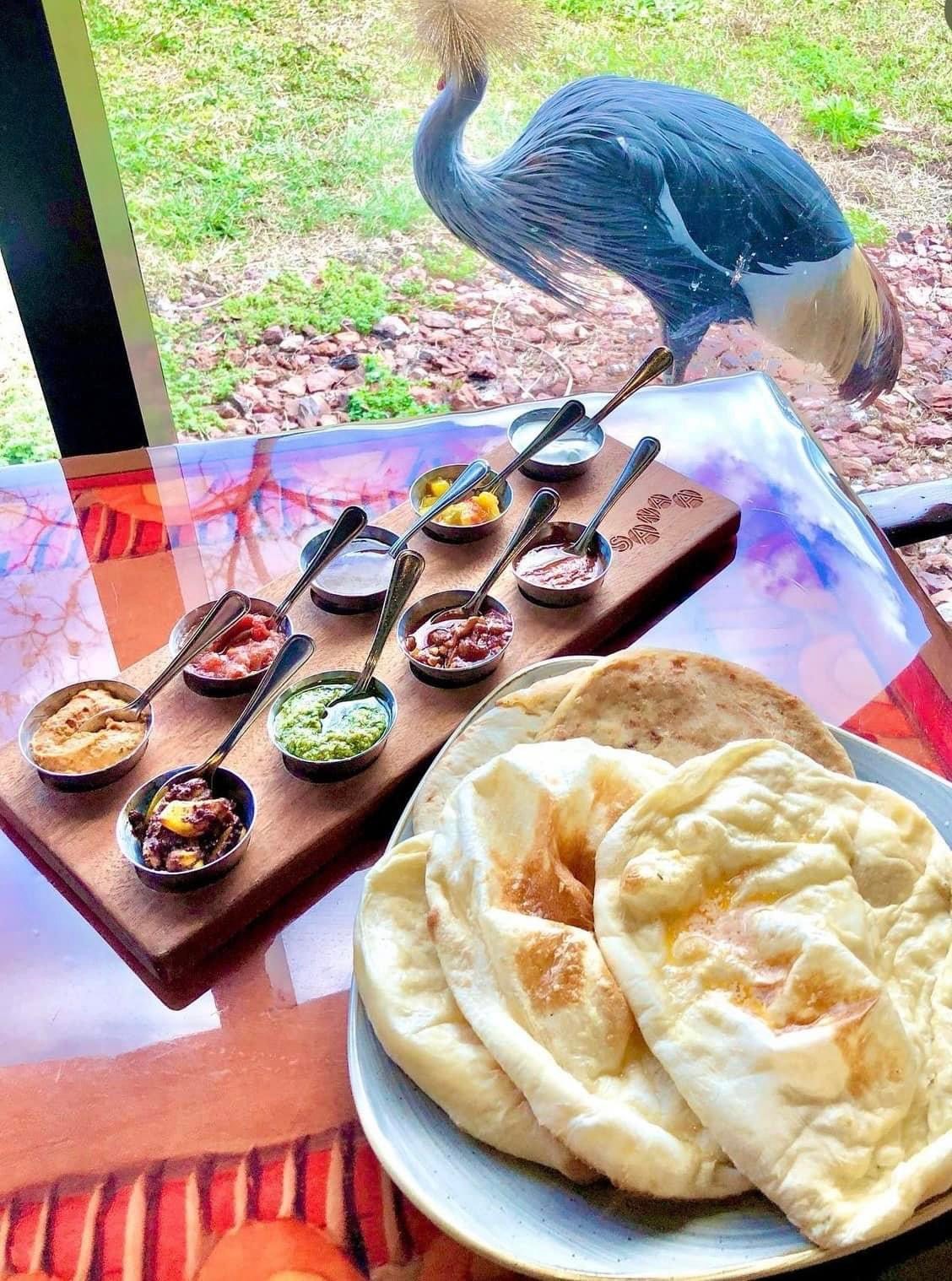 Photo of bread service at WDW