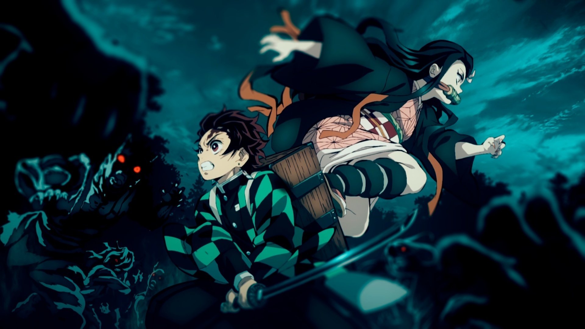 demon slayer wallpaper tanjiro and nezukopng by studio Ufotable?width=698&height=466&fit=crop&auto=webp&dpr=4