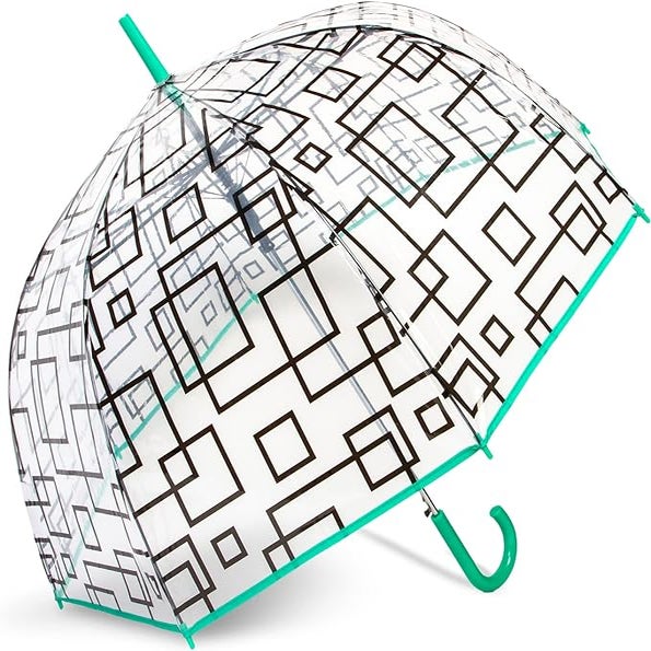 ShedRain Bubble Umbrella See Through Rain Windproof Umbrella Perfect for Weddings Prom Outdoor Events Automatic Open Flower Print?width=1024&height=1024&fit=cover&auto=webp