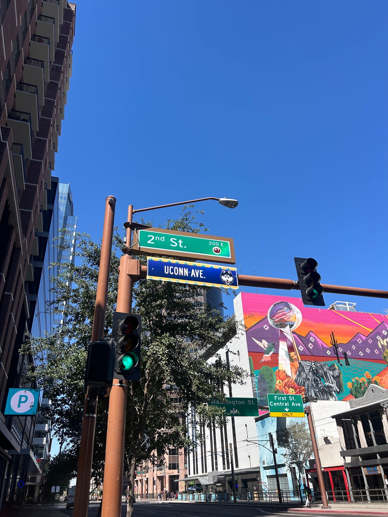 street signs