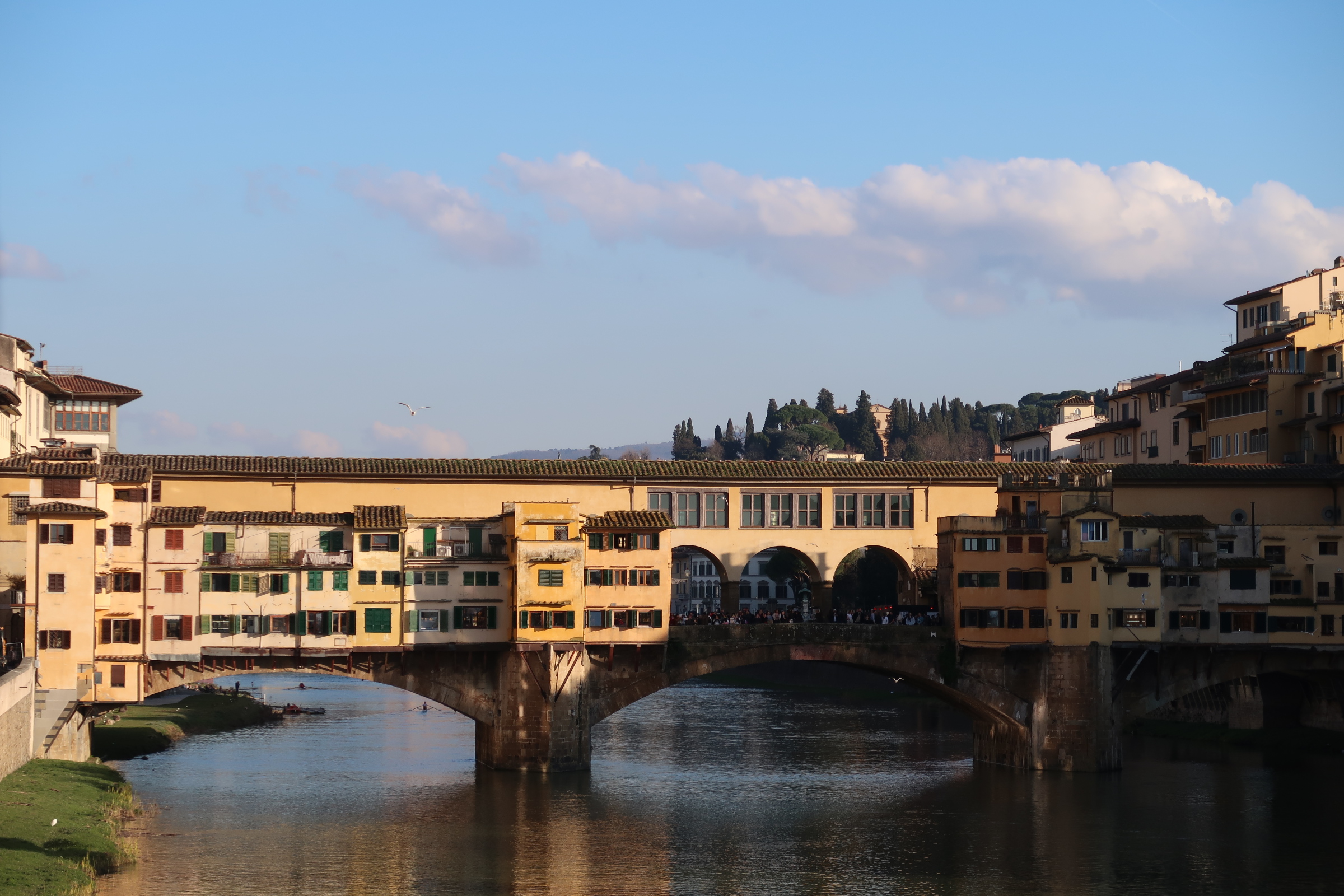 Ponte Vecchio in Florence, Italy