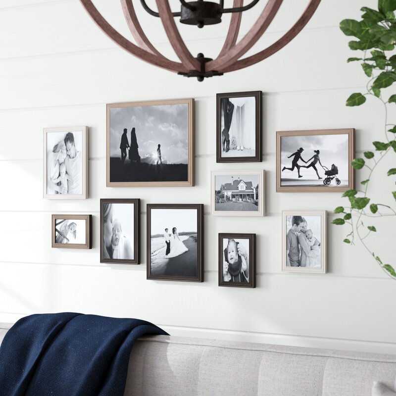 10PieceSturminsterGalleryPictureFrameSet