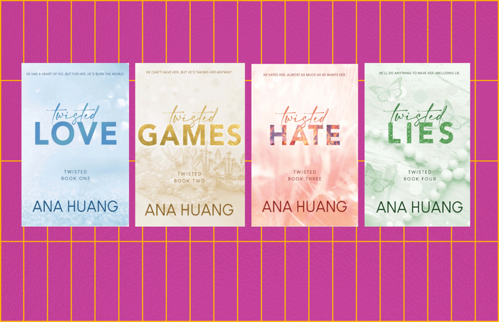 Ana Huang\'s \'Twisted Love\' series