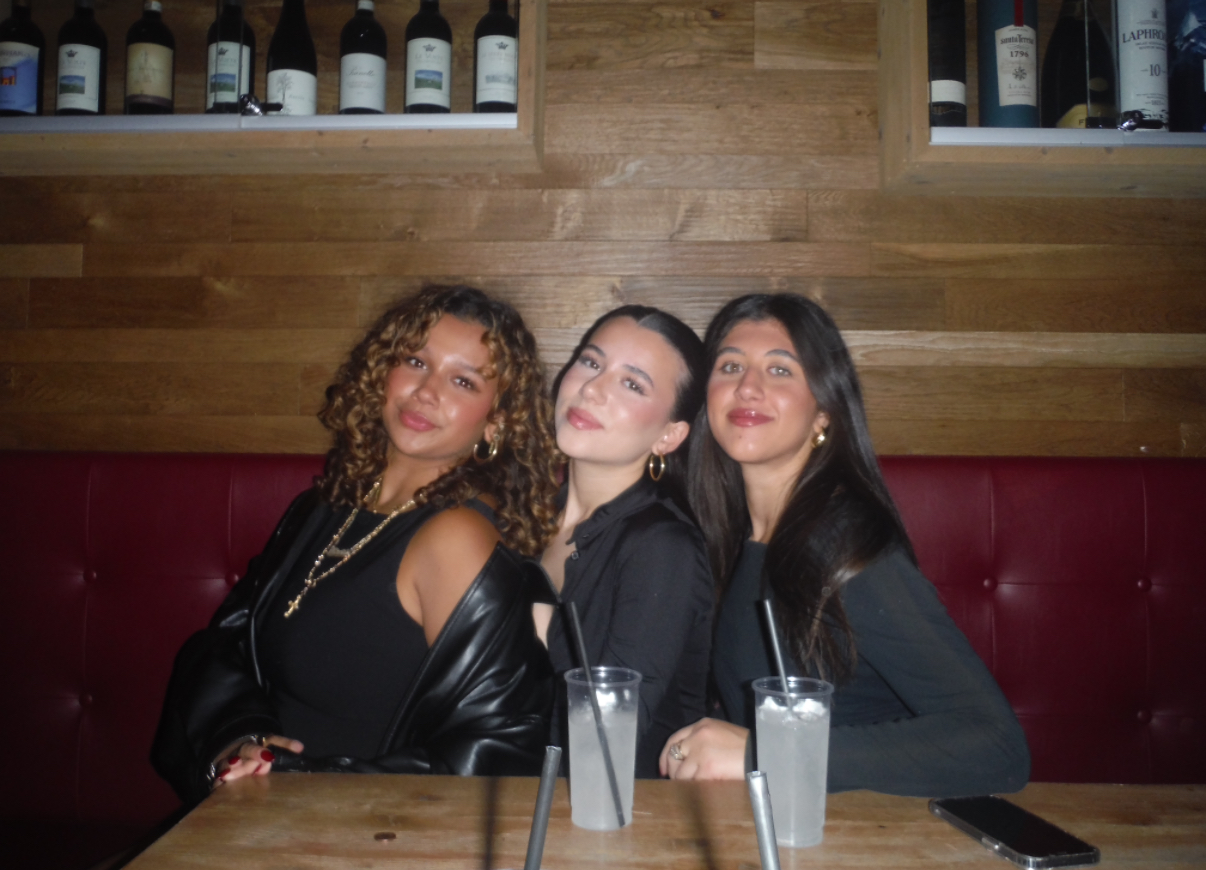 Me and my friends from abroad